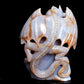 8.5" Hand Carved Druzy agate Crystal Dragon Sculpture Crystal Animal Carvings