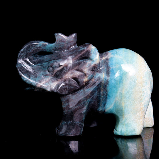 crystal elephant