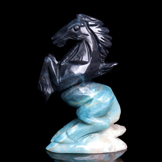 crystal horse