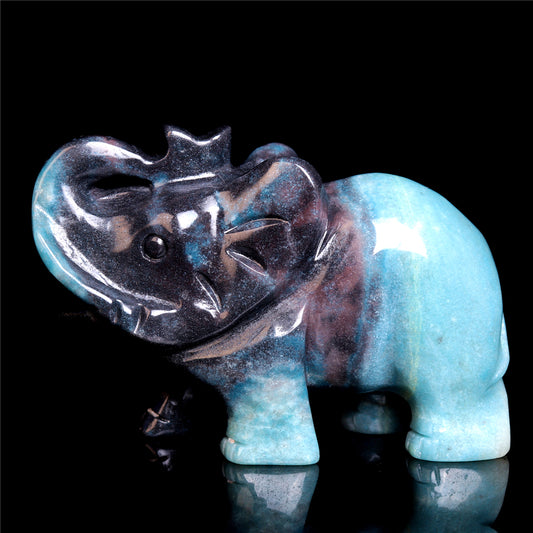 crystal elephant