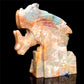 5" Amazonite Crystal Dragon Figurine Stone Animal Carvings Decor