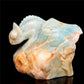 5" Amazonite Crystal Lizard Figurine Stone Animal Carvings Decor Gift