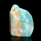 5" Amazonite Crystal Octopus Figurine Stone Animal Carvings Decor