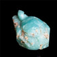 3.5" Amazonite Crystal Turtle Figurine Stone Animal Carvings Decor