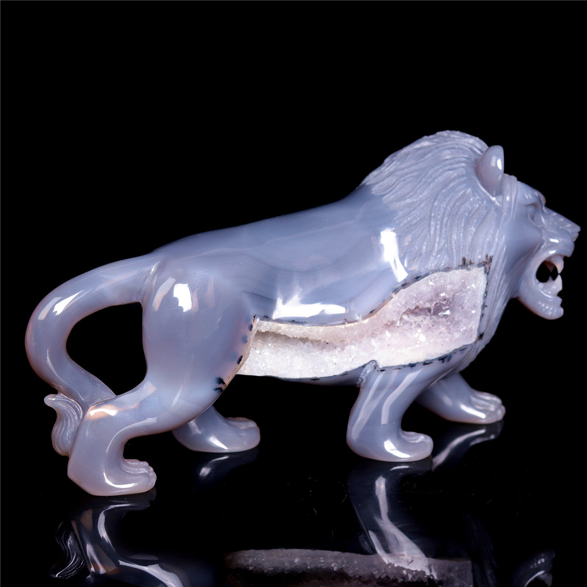 stone lion