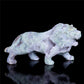 moss agate lion