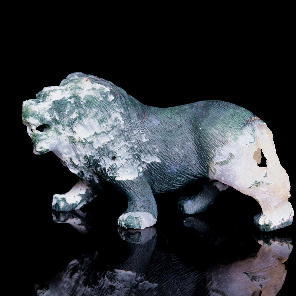 crystal lion