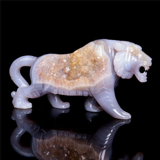 druzy tiger
