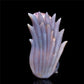 6" Amethyst Druzy Agate Crystal Nine Tail Fox Figurine Animal Carvings