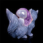 6.5" Amethyst Agate Crystal Squirrel Figurine Animal Carvings Gift