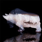 druzy agate bull