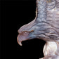 8.5" Amethyst Agate Crystal Eagle Figurine Stone Bird Carvings