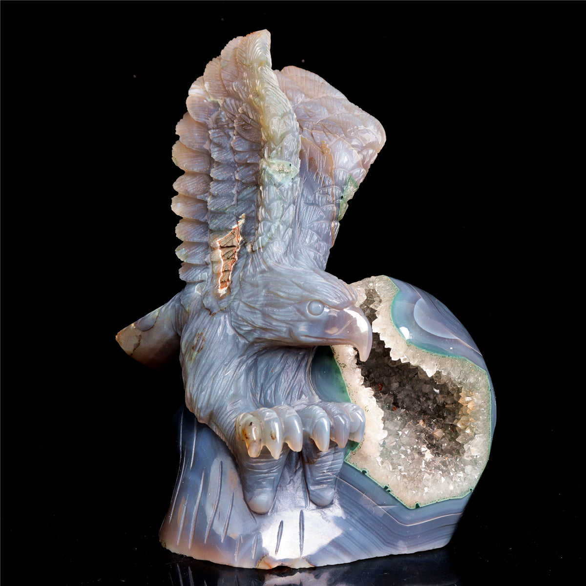 druzy  eagle