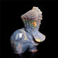6.5" Druzy Agate Crystal Eagle Figurine Stone Animal Carvings