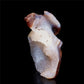 6" Druzy Agate Crystal Dragon Figurine Stone Animal Carvings