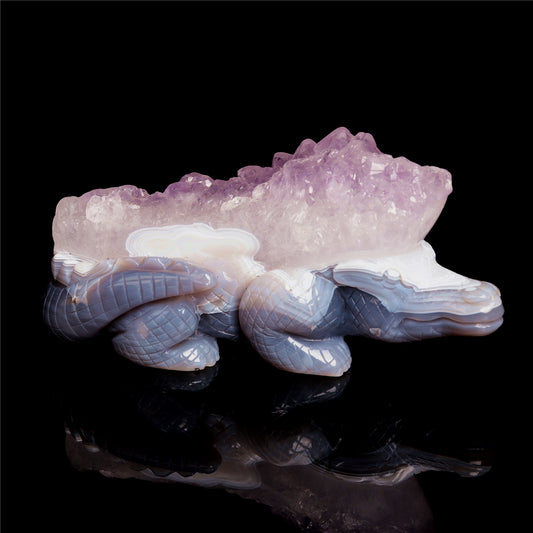 Crystal Alligator