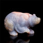 crystal bear figurine