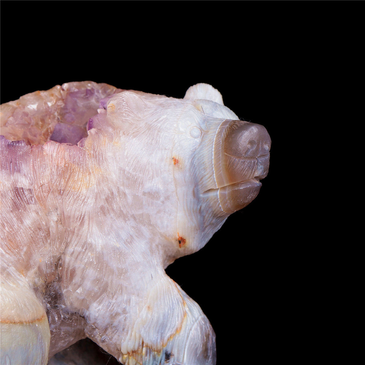 druzy bear