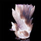 7.5" Amethyst Agate Crystal Nine Tail Fox Figurine Decor