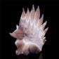 6.5" Amethyst Agate Crystal Nine Tail Fox Figurine Decor