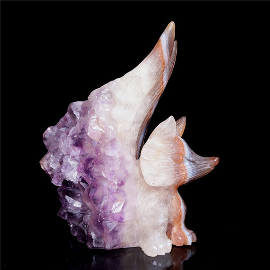crystal nine tail fox
