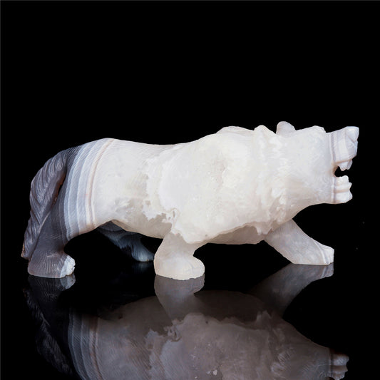 crystal wolf