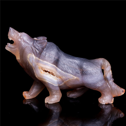 crystal wolf
