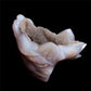4.5" Druzy Agate Crystal Wolf Head Figurine Animal Carvings