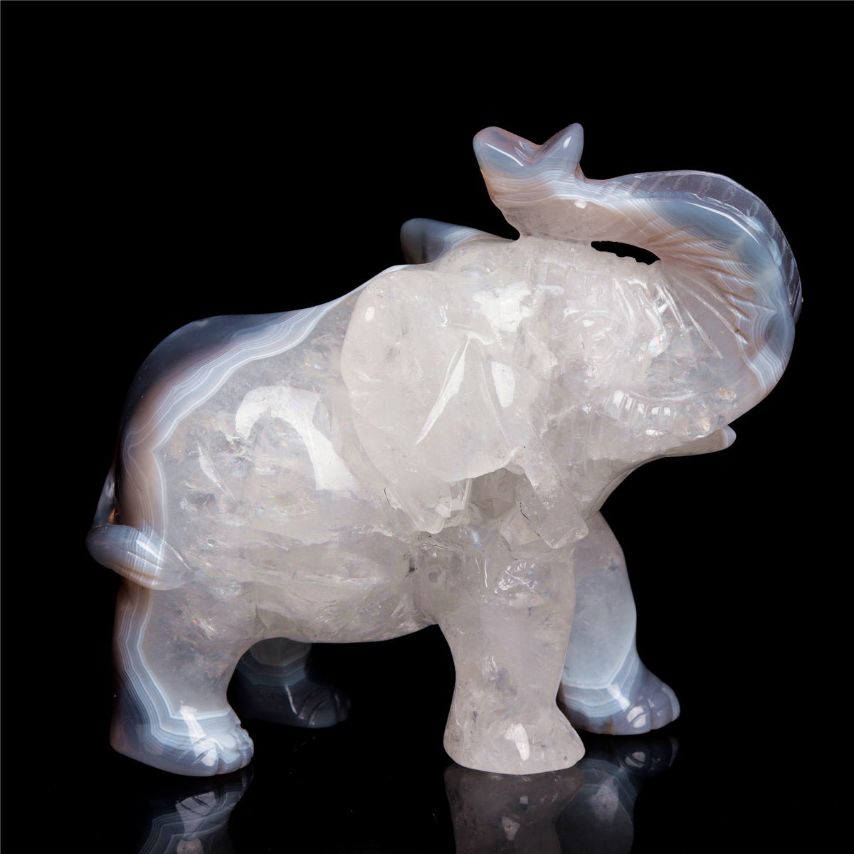 crystal elephant