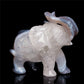 druzy agate elephant