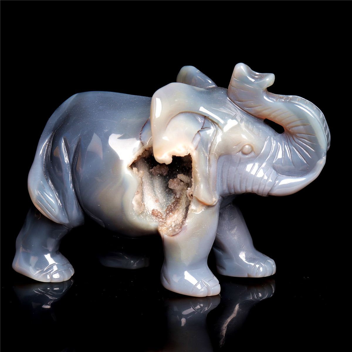 crystal elephant