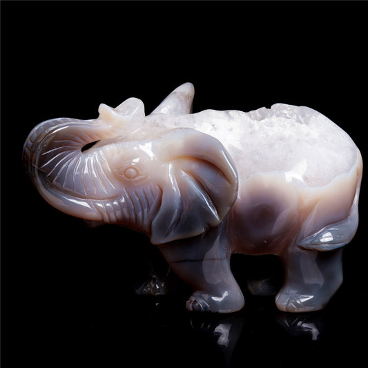 crystal elephant