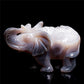 druzy agate elephant