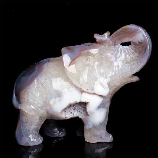 crystal elephant