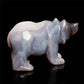 4.5" Druzy Agate Crystal Bear Figurine Decor Gift