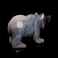 4.5" Druzy Agate Crystal Bear Figurine Decor Gift