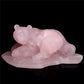 crystal bear figurine