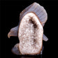 druzy agate eagle