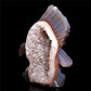 7" Druzy Agate Crystal Eagle Figurine Decor Gift