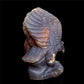 7" Druzy Agate Crystal Eagle Figurine Decor Gift