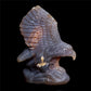 7" Druzy Agate Crystal Eagle Figurine Decor Gift