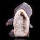 7" Druzy Agate Crystal Eagle Figurine Decor Gift