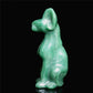 6" Green Aventurine Crystal Sphynx Cat Figurine Decor