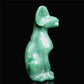 6" Green Aventurine Crystal Sphynx Cat Figurine Decor