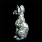 6" Kambaba Jasper Crystal Sphynx Cat Figurine Decor