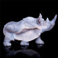 druzy agate rhino