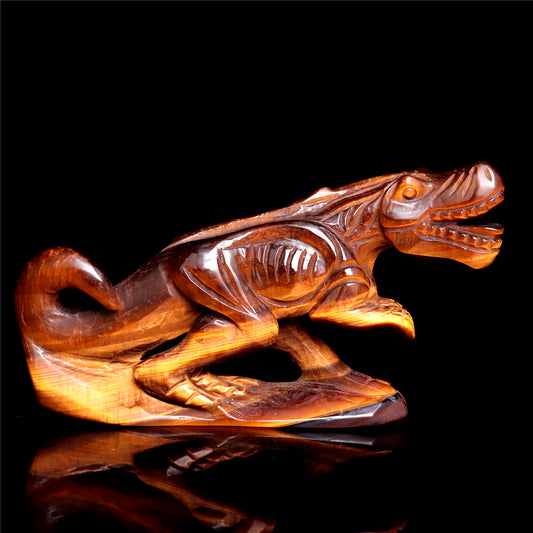 Crystal Dinosaur