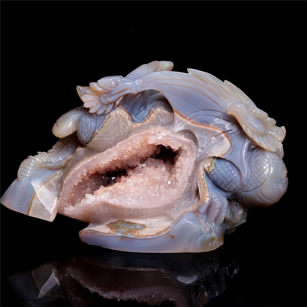 crystal dragon