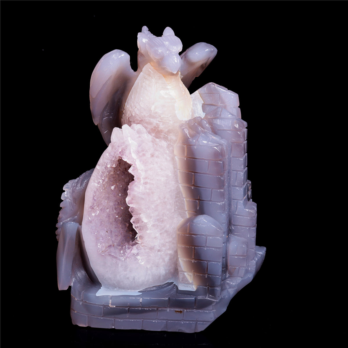 crystal dragon