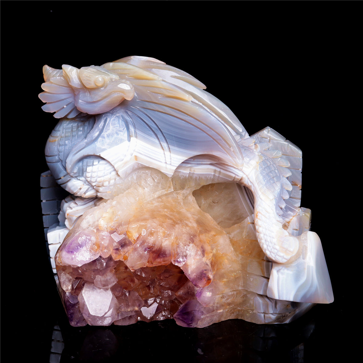 crystal dragon